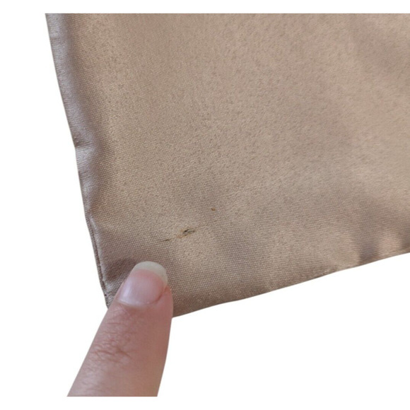 Prada Blush Pink Satin Dust Bag 13 x 15 Silk Handbag Storage Travel Organization - Picture 6 of 6